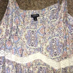 torrid Dresses - Torrid Floral Maxi Dress Size 3 (20-22) torrid Dresses - Torrid Floral Maxi Dress Size 3 (20-22)